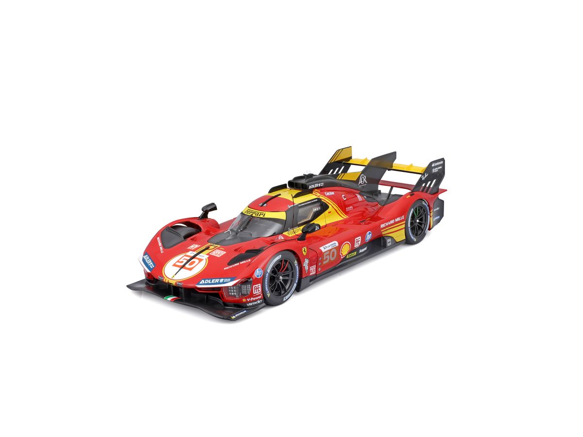 Ferrari 499P Le Mans 2024 Winner No.50 Clear Case