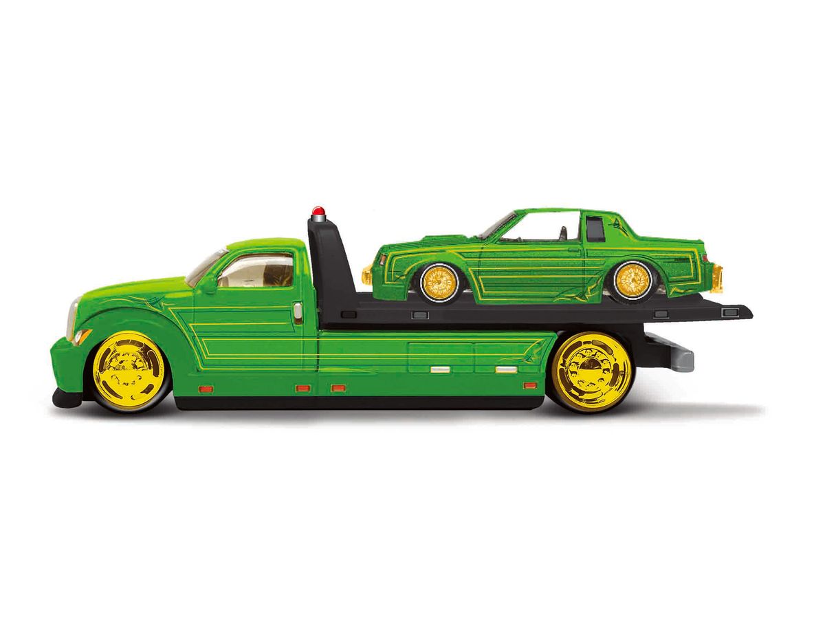 Det Flatbed/1987 Buick Regal T-Type Metallic Green