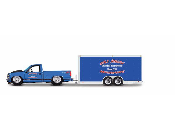 Dtg 1993 Chevrolet 454 Ss Pickup/Trailer Metallic Blue