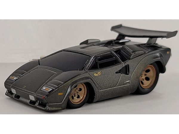 MM Lamborghini Countach Flat Gray 25th Anniversary