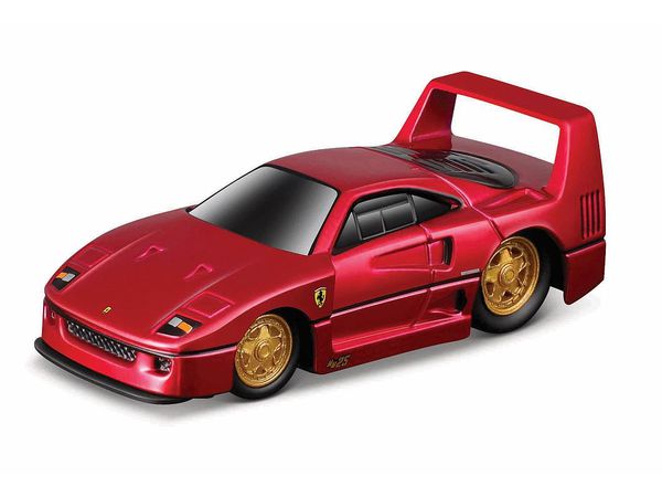 MM Ferrari F40 Metallic Deep Red 25th Anniversary