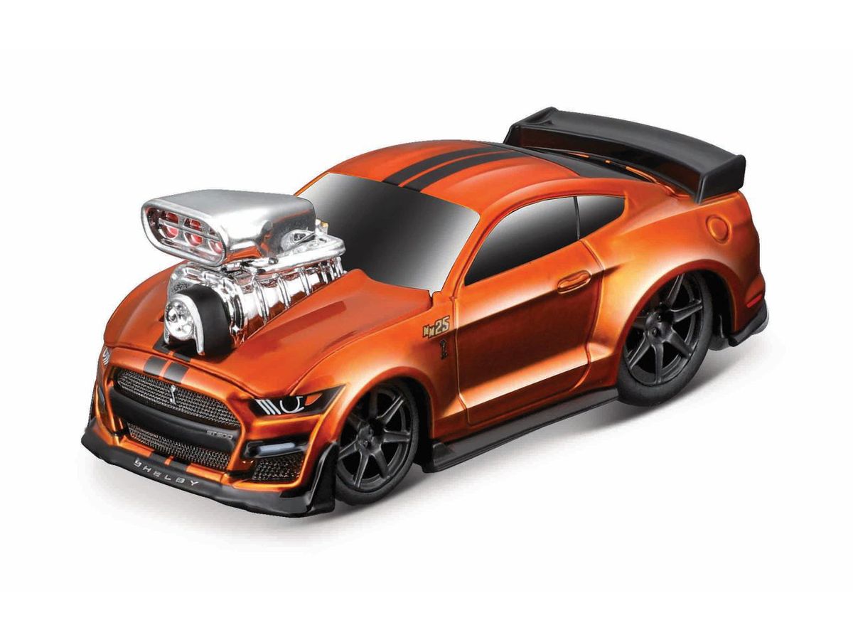 MM Mustang Shelby Gt500 Metallic Orange 25th Anniversary