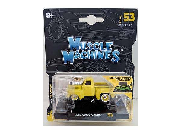 MM 1949 Ford F1 Pickup, Yellow