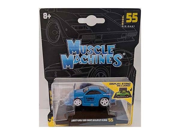 MM Liberty Walk 1999 Skyline GT-R R34 Blue