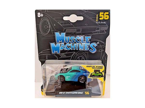 MM Toyota Supra (MK4) Blue/Green