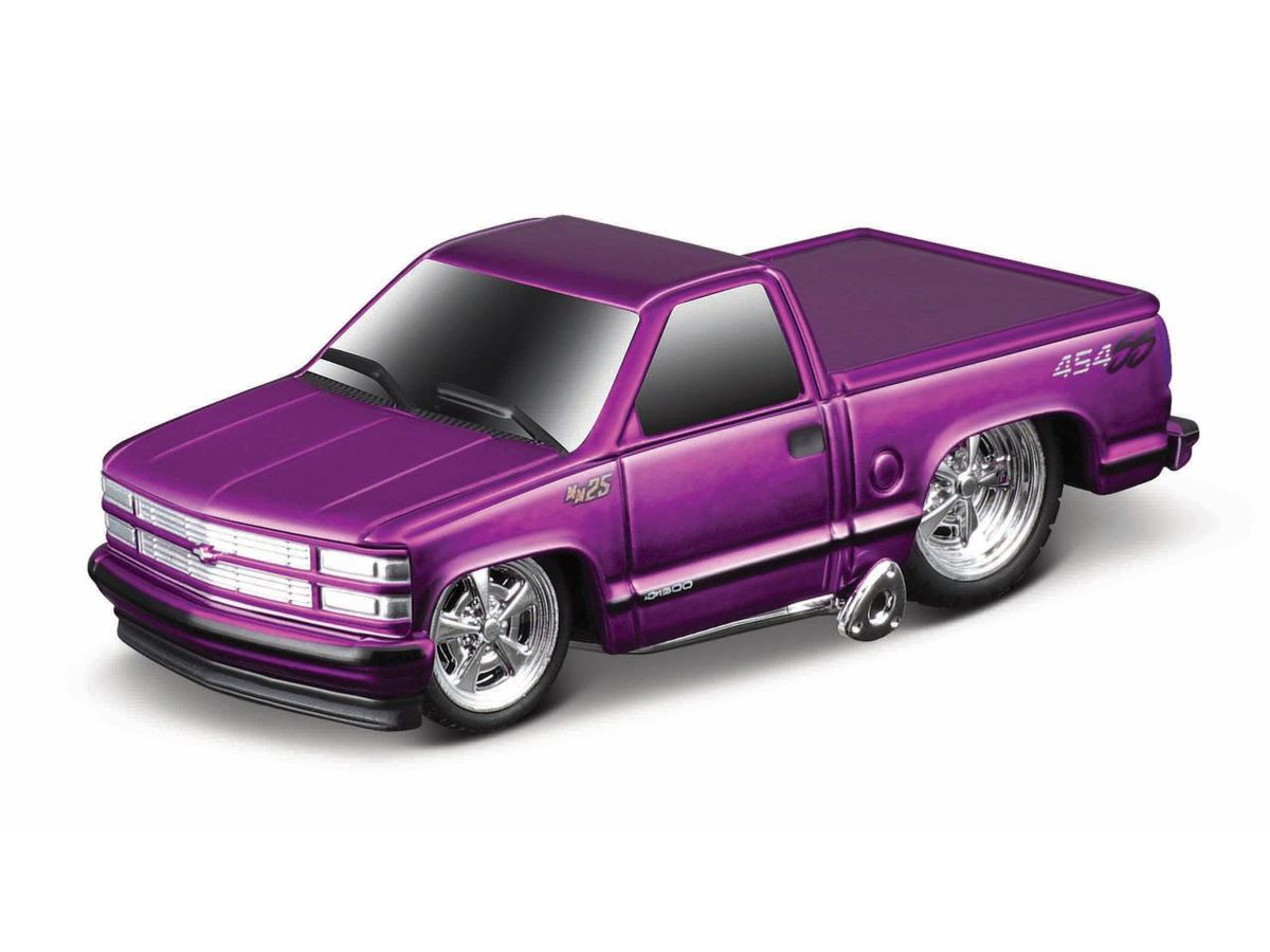 MM 1993 Chevrolet 454 Ss Pickup Liquid Purple 25th Anniversary