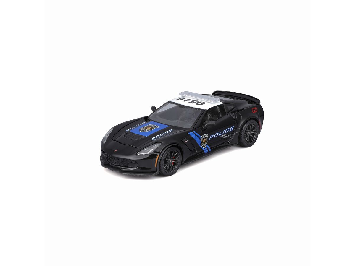 2015 Corvette Z06 Black Police Specification