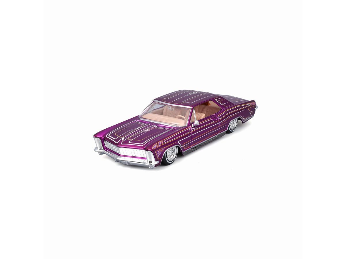 1965 Buick Riviera Purple