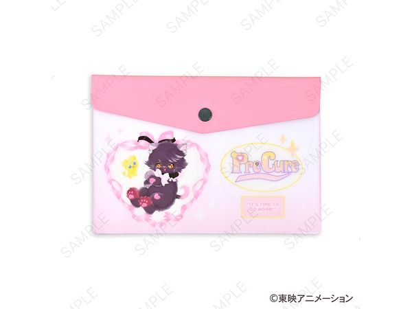 Pretty Cure: Ms Lutra Collaboration Envelope Case (Cure Black)