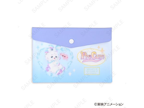 Pretty Cure: Ms Lutra Collaboration Envelope Case (Cure White)