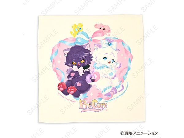Pretty Cure: Ms Lutra Collaboration Hand Towel (Futari Wa Pretty Cure)