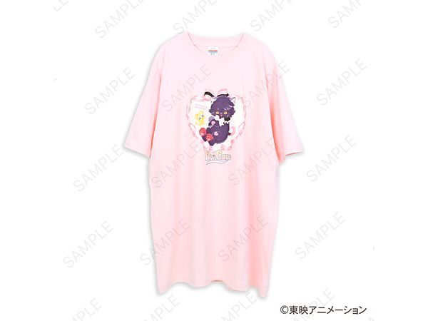 Pretty Cure: Ms Lutra Collaboration T-Shirt (Cure Black)