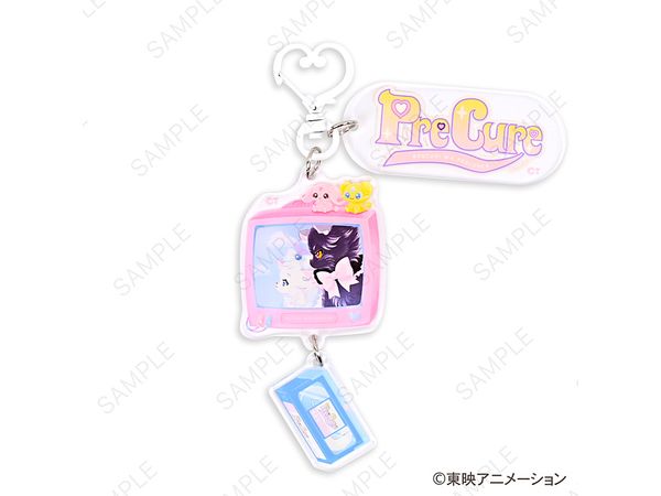 Pretty Cure: Ms Lutra Collaboration Acrylic Key Chain (Crt Tv)