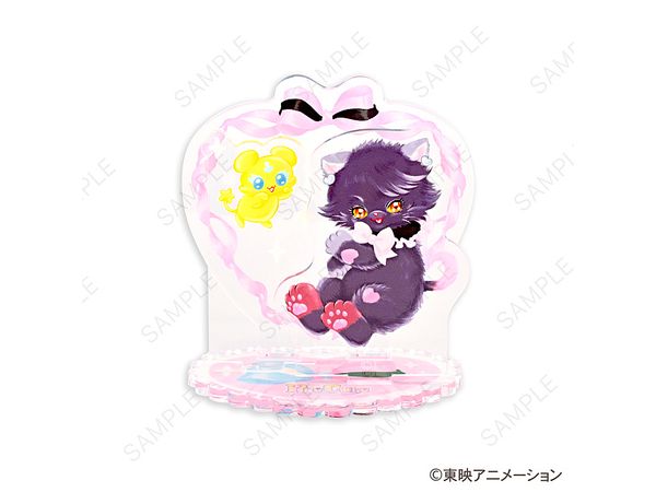 Pretty Cure: Ms Lutra Collaboration Acrylic Diorama (Cure Black)