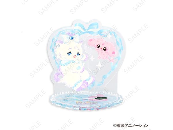 Pretty Cure: Ms Lutra Collaboration Acrylic Diorama (Cure White)