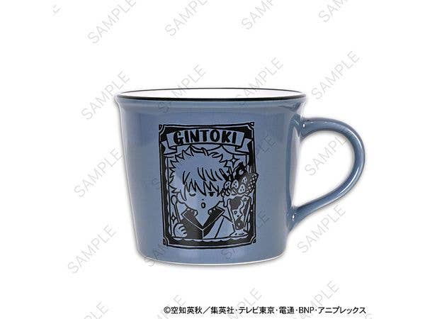 Gintama: Bisnys Enamel Mug (Gintoki Sakata)