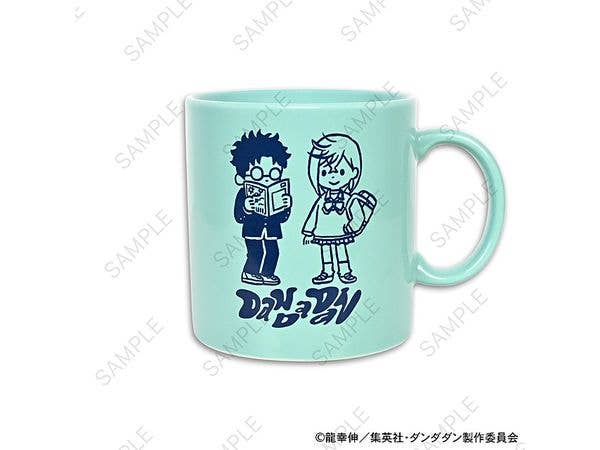 Dandadan: Bisnys Large Mug (Momo, Okarun, Turbo Babaa (Lucky Cat))