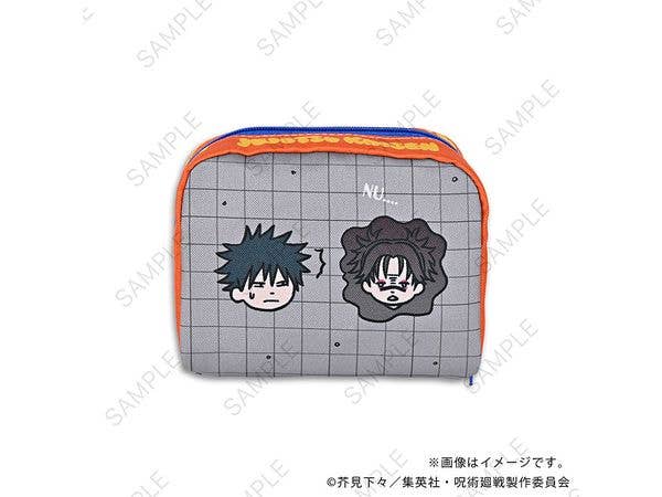Jujutsu Kaisen: Bizneez Box Pouch A (Itadori, Fushiguro, Yuta, Choso)