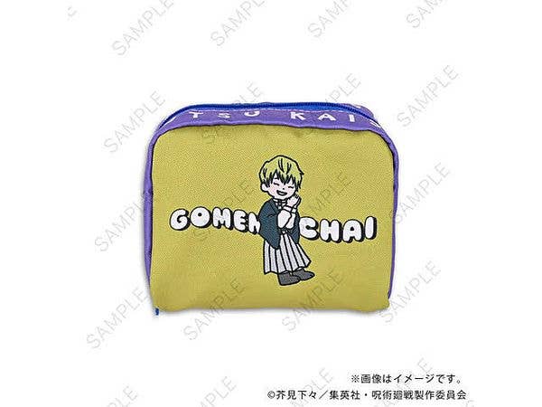 Jujutsu Kaisen: Bizneez Box Pouch B (Naoya Zenin)