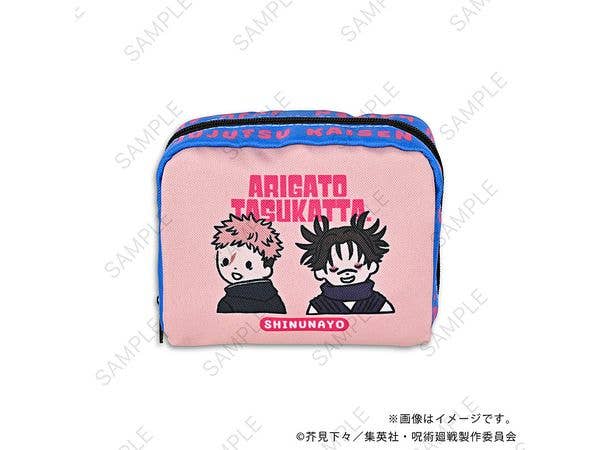 Jujutsu Kaisen: Bizneez Box Pouch C (Itadori, Choso, Tsukumo, Tengen)