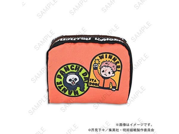 Jujutsu Kaisen: Bizneez Box Pouch D (Itadori, Fushiguro, Panda)