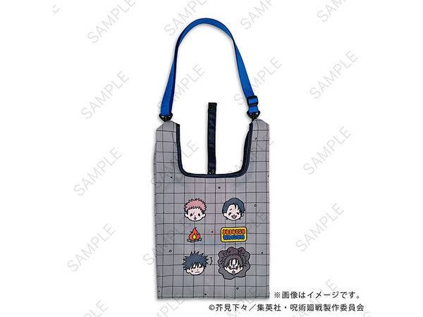 Jujutsu Kaisen: Bizneez Mini Eco Bag with Shoulder Strap A (Itadori, Fushiguro, Yuta, Choso)