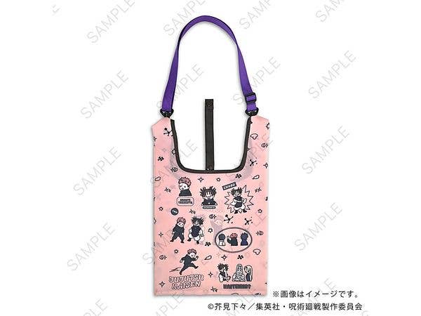 Jujutsu Kaisen: Bizneez Mini Eco Bag with Shoulder Strap C (Itadori, Choso, Tsukumo, Tengen)