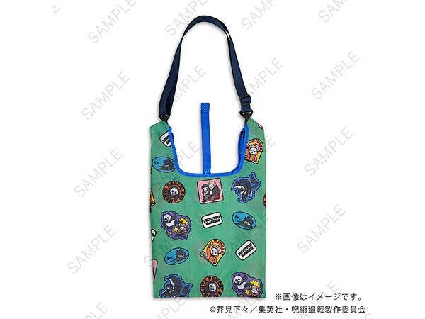 Jujutsu Kaisen: Bizneez Mini Eco Bag with Shoulder Strap D (Itadori, Fushiguro, Panda, Hakari, Kirara)