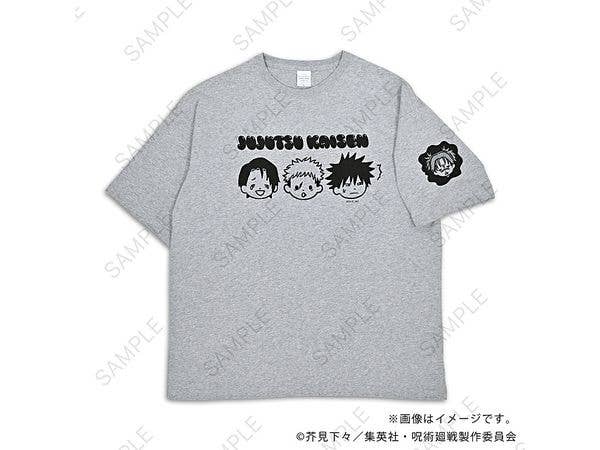 Jujutsu Kaisen: Bizneez Big T-Shirt A (Itadori, Fushiguro, Yuta, Choso)