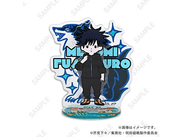 Jujutsu Kaisen: Bizniz Acrylic Stand (Megumi Fushiguro)