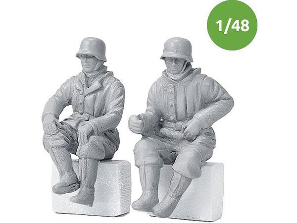 WWII German Vehicle Driver Set Winter Equipment (2pcs)