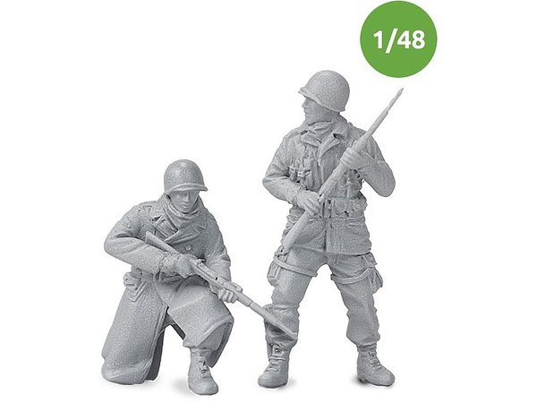 WWII US Battle of the Ardennes #1 Infantry Set (2pcs)