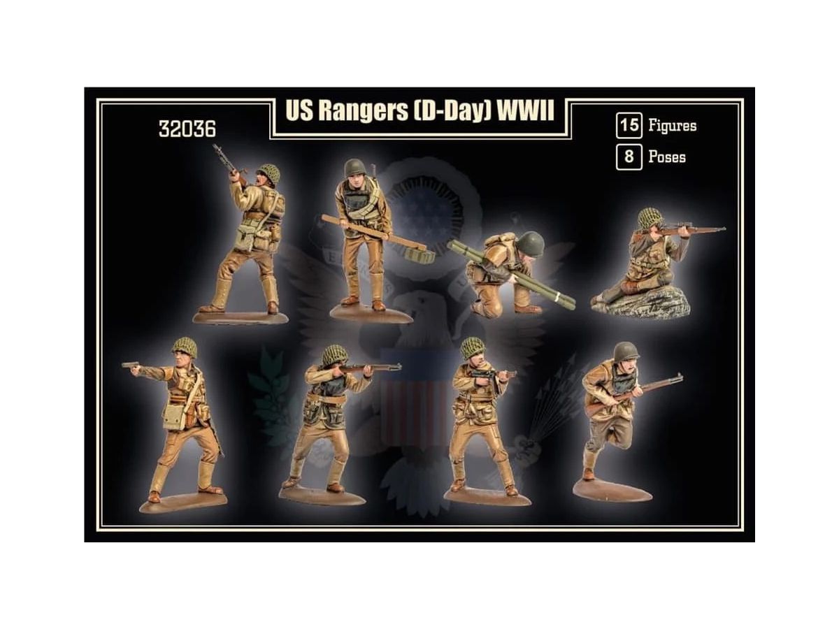U.S. Rangers (D-Day) WWII