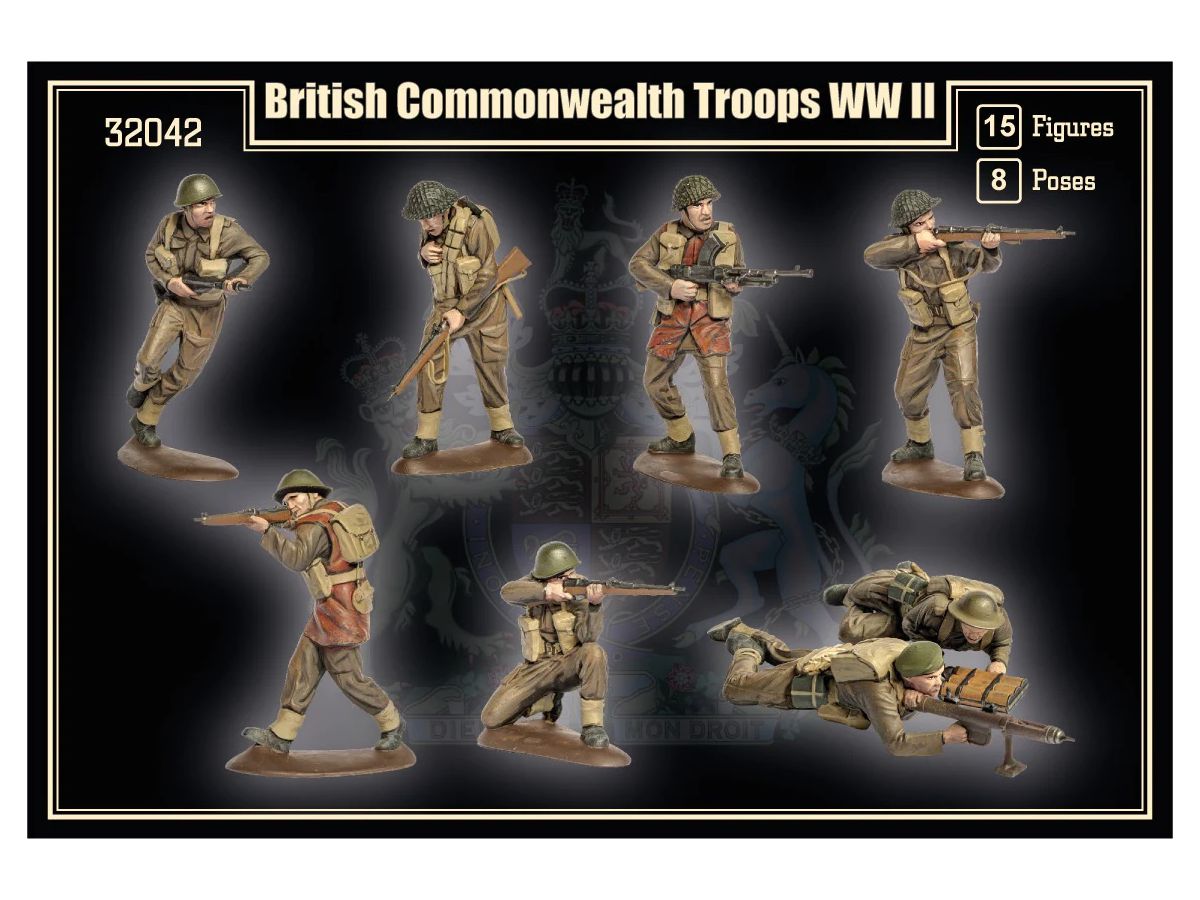 British Commonwealth Troops WWII