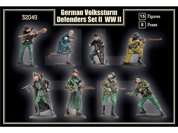 German Volkssturm Defenders, set 2