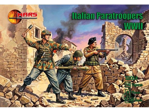 WWII Italian Paratroopers