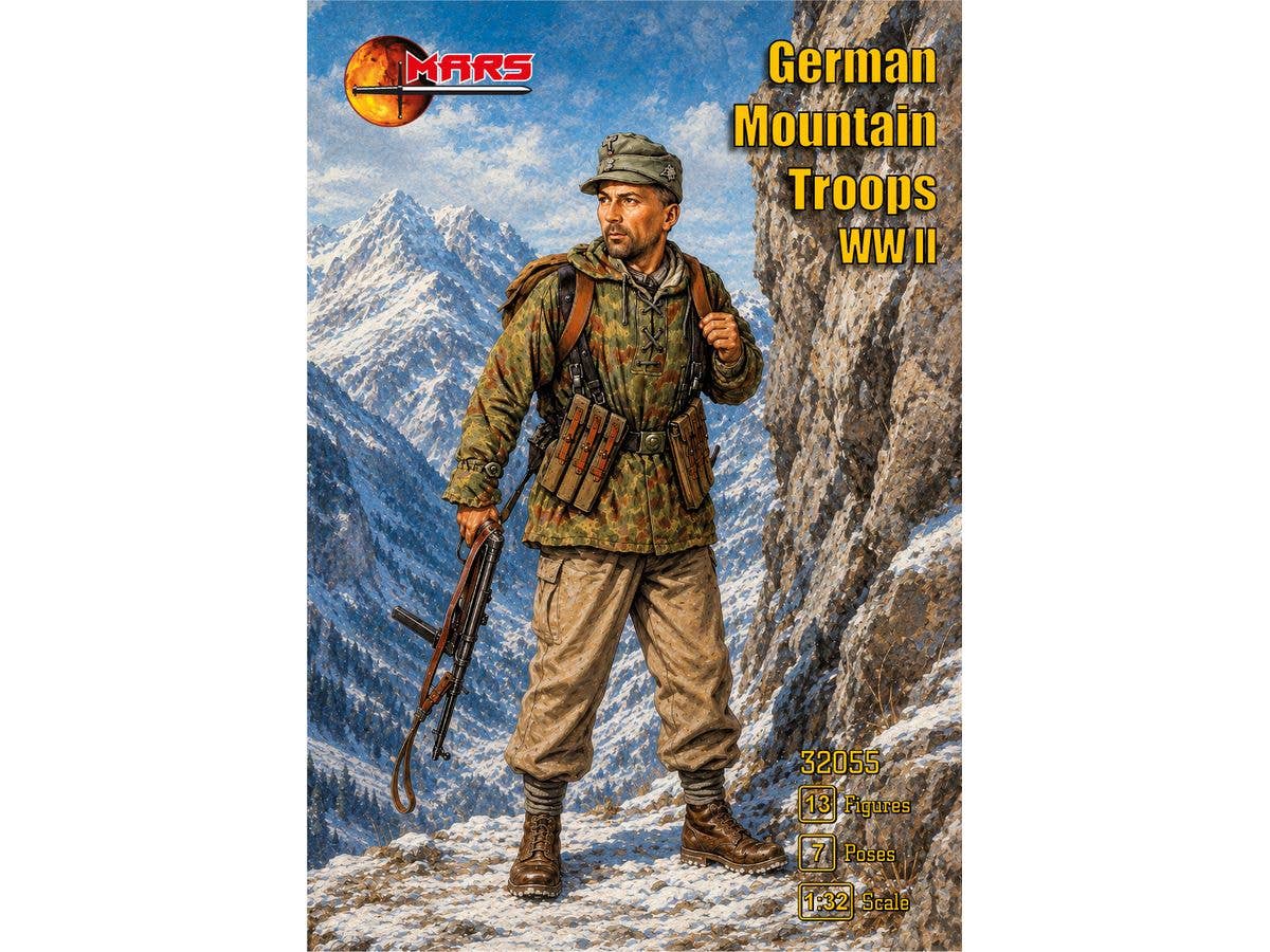 WWII German Mountain Troops