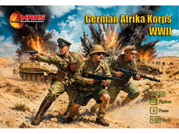 WWII German Afrika Korps