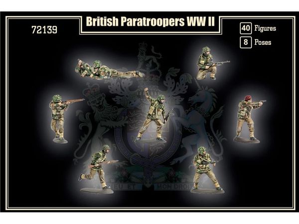 British Paratroopers WWII