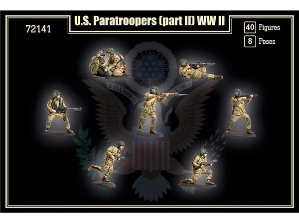 U.S. Paratroopers WWII (part II)