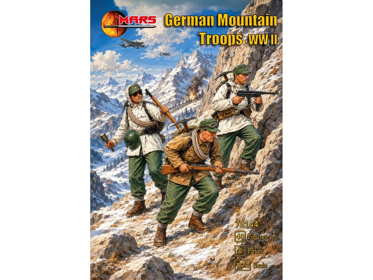 WWII German Mountain Troops