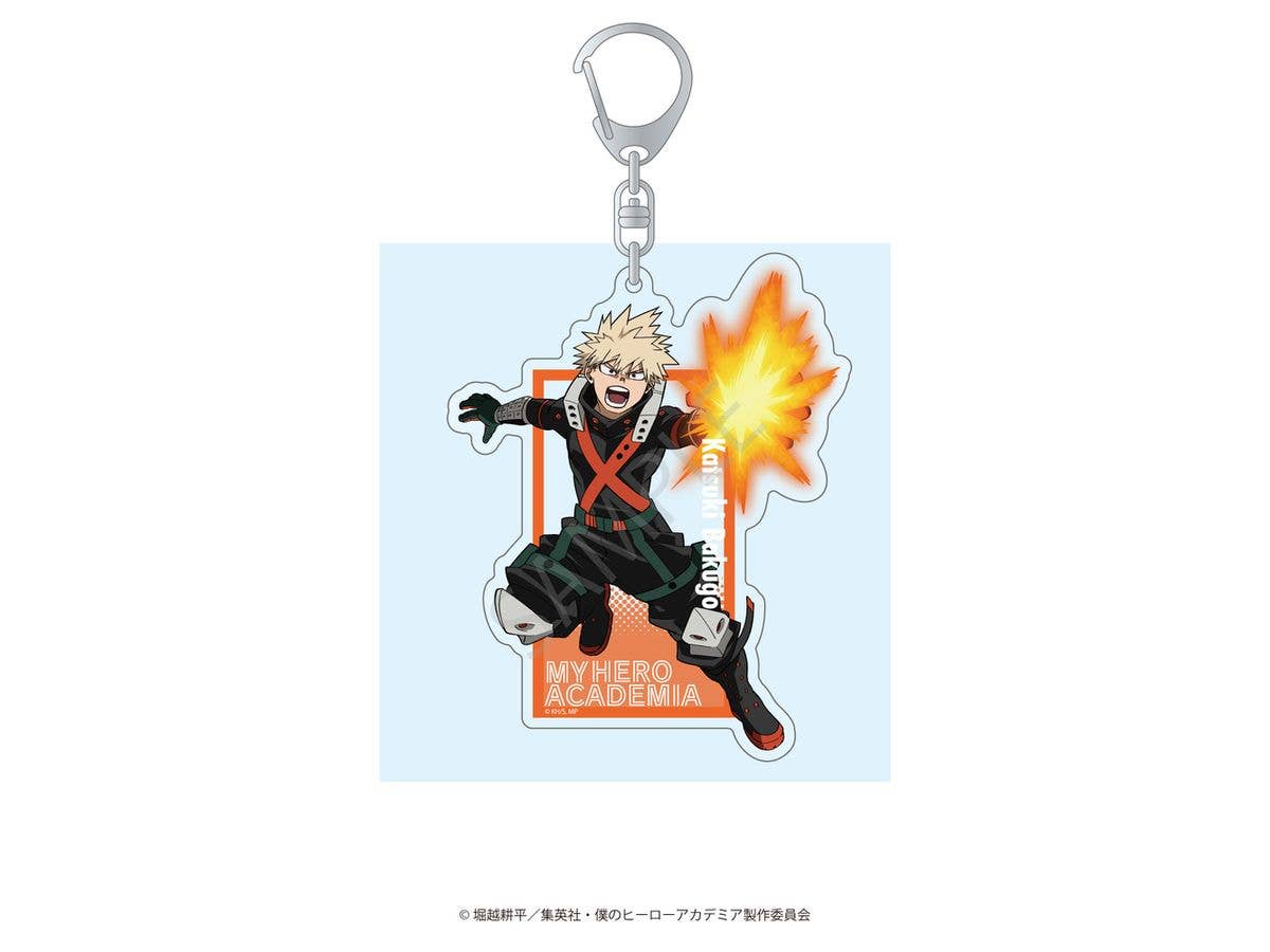 My Hero Academia Life-size Acrylic Keychain 02 Katsuki Bakugo