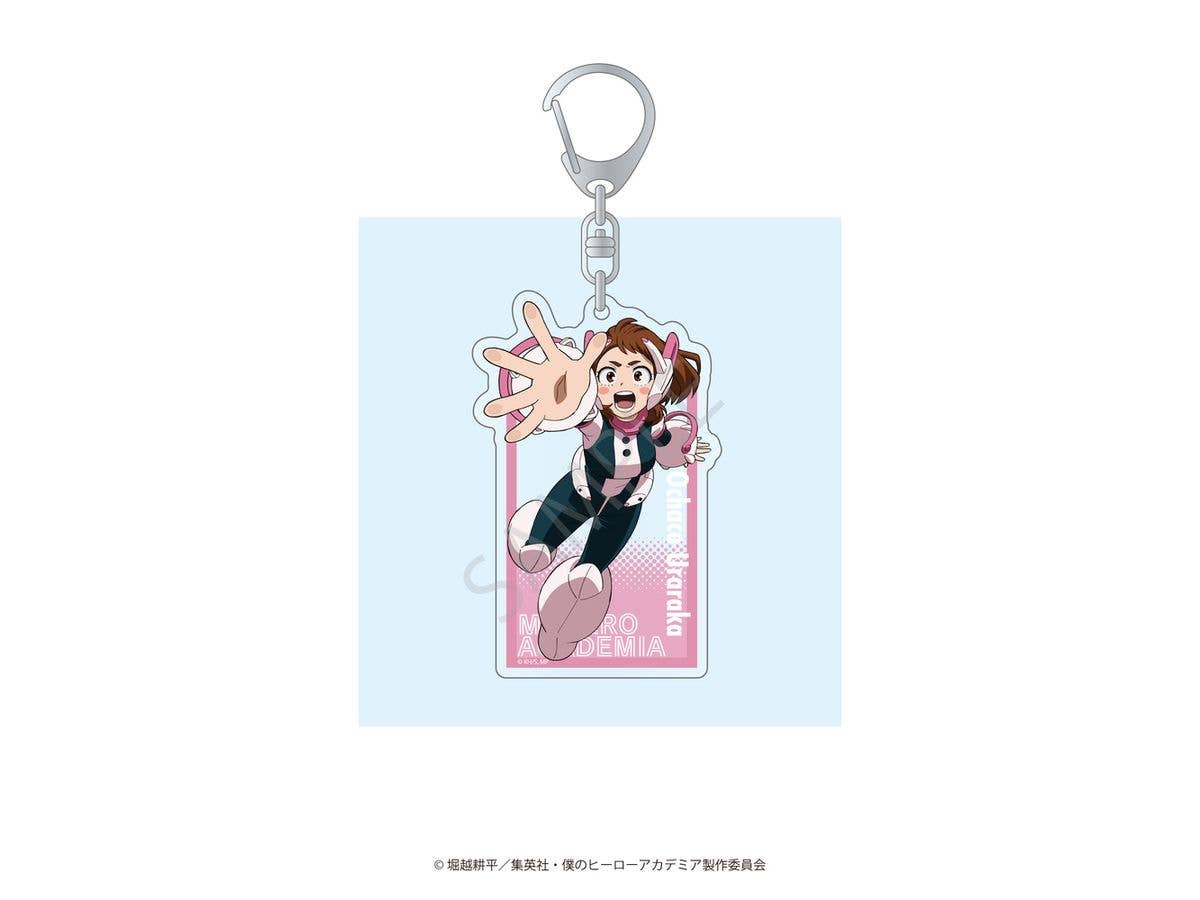 My Hero Academia Life-size Acrylic Keychain 03 Ochaco Uraraka