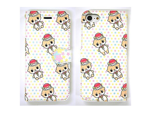 Chiitan High Quality Notebook Type Smartphone Case for iPhone 7 / 8 (Pop)