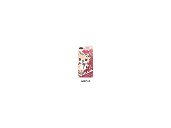 Chiitan Glitter Case iPhone 6 / 6s / 7 / 8 Ball Pink (Pop)