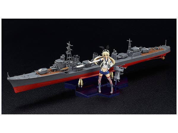 PLAMAX KC-01: Destroyer x Kanmusu Shimakaze (Kancolle)