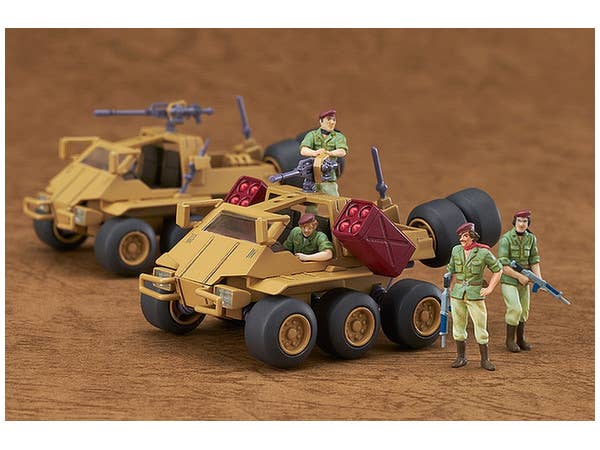 Combat Armors Max06 Bromley JRS Native Dancer Commander Type & Missile Pod Type