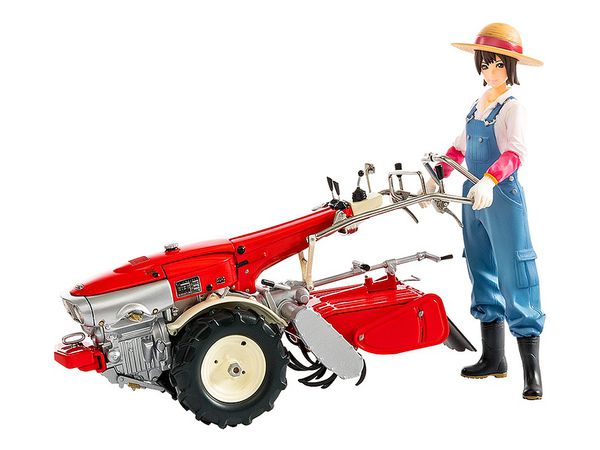 PLAMAX MF-21: minimum factory Minori with Honda F90 Tiller (Reissue)
