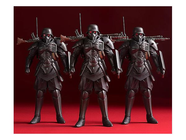 PLAMAX MF-23: minimum factory PROTECT GEAR The Red Spectacles Ver. (Reissue)