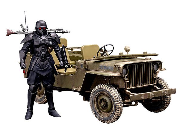 PLAMAX MF-35: minimum factory PROTECT GEAR with Special Investigations Unit Patrol Vehicle